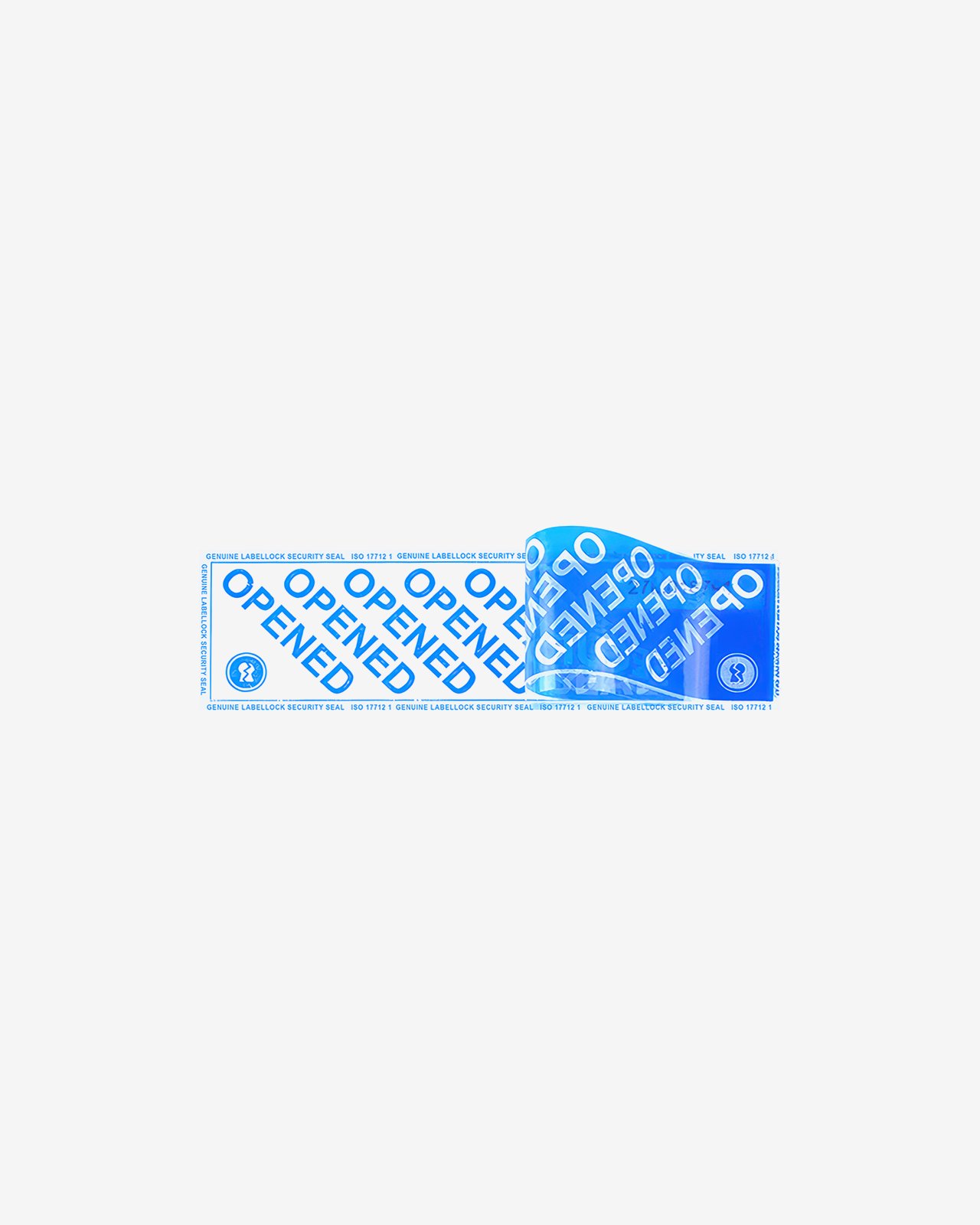 Label Lock High Residue Medium (30 x 98 mm)