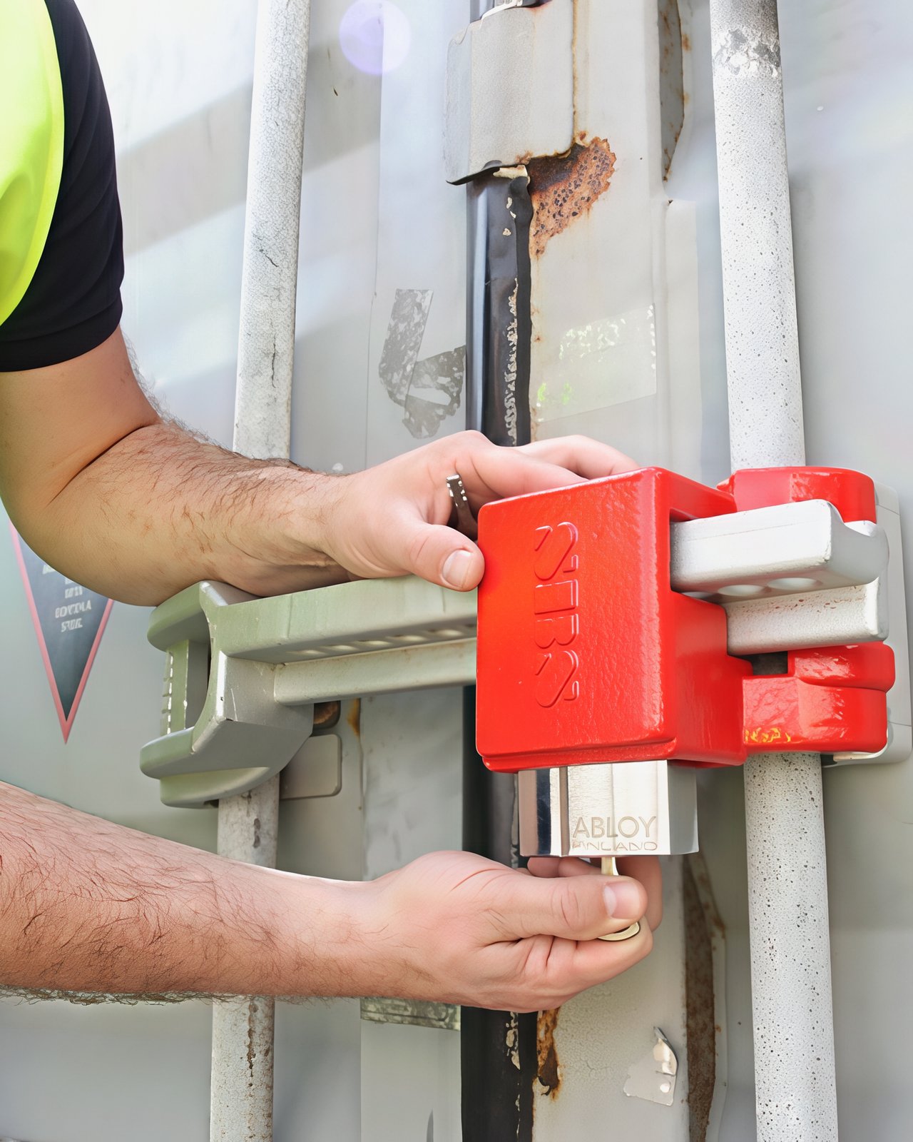 Cobra Containerslot Abloy PL-358T Protec2