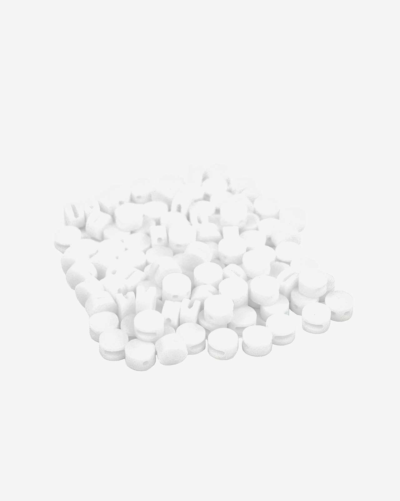 White lead seals