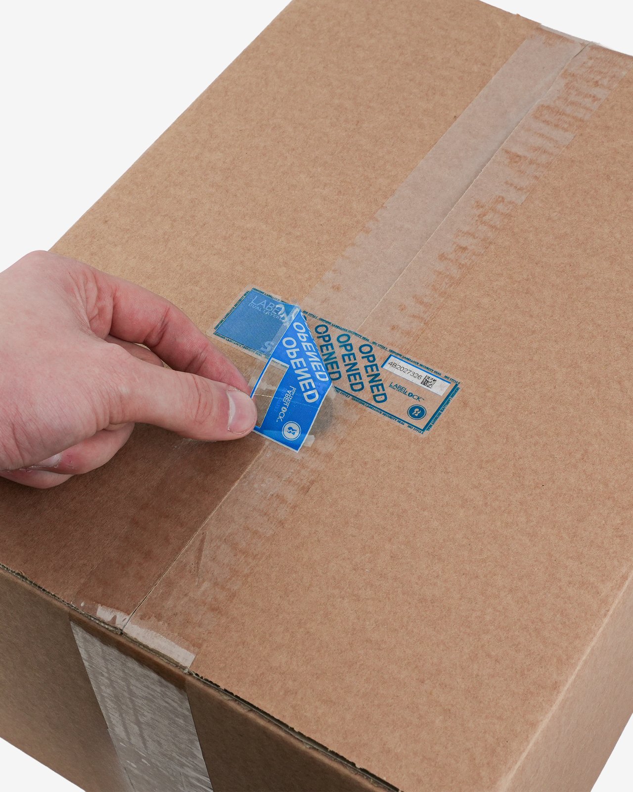 Label Lock High Residue Medium (30 x 98 mm)
