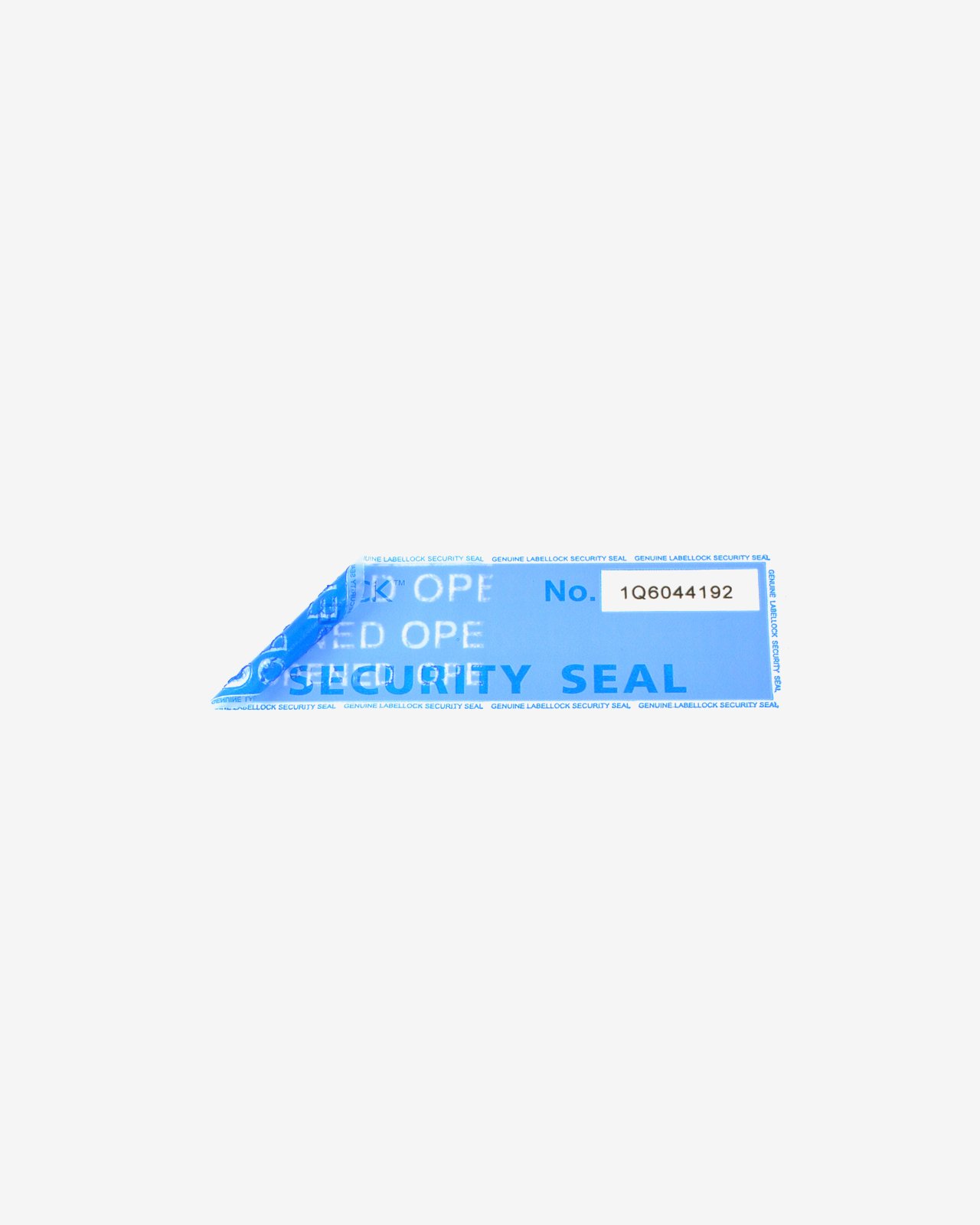 Label Lock Low Residu Medium (30 x 98 mm)