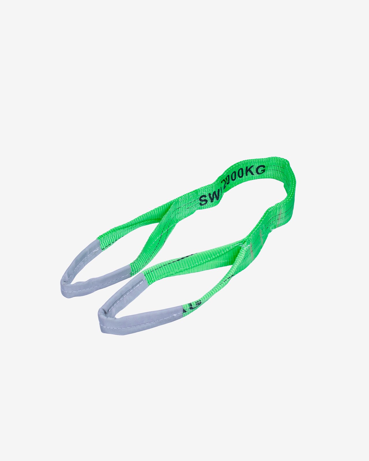 Green Webbing Sling 2 Tons 8 m