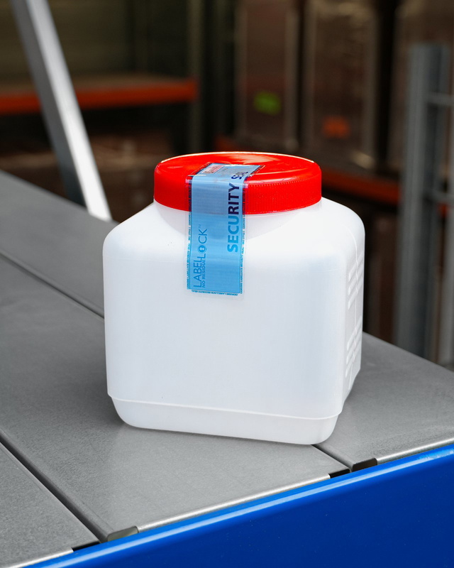 Label Lock Low Residue Sicherheitsetikett Medium (30 x 98 mm)