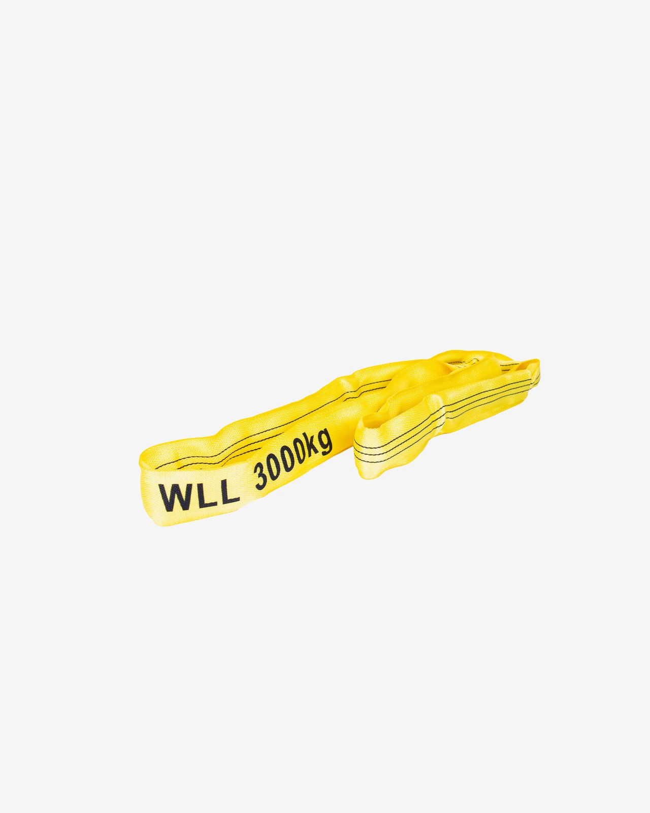 Yellow Round Sling 3 Tons 2,5 m