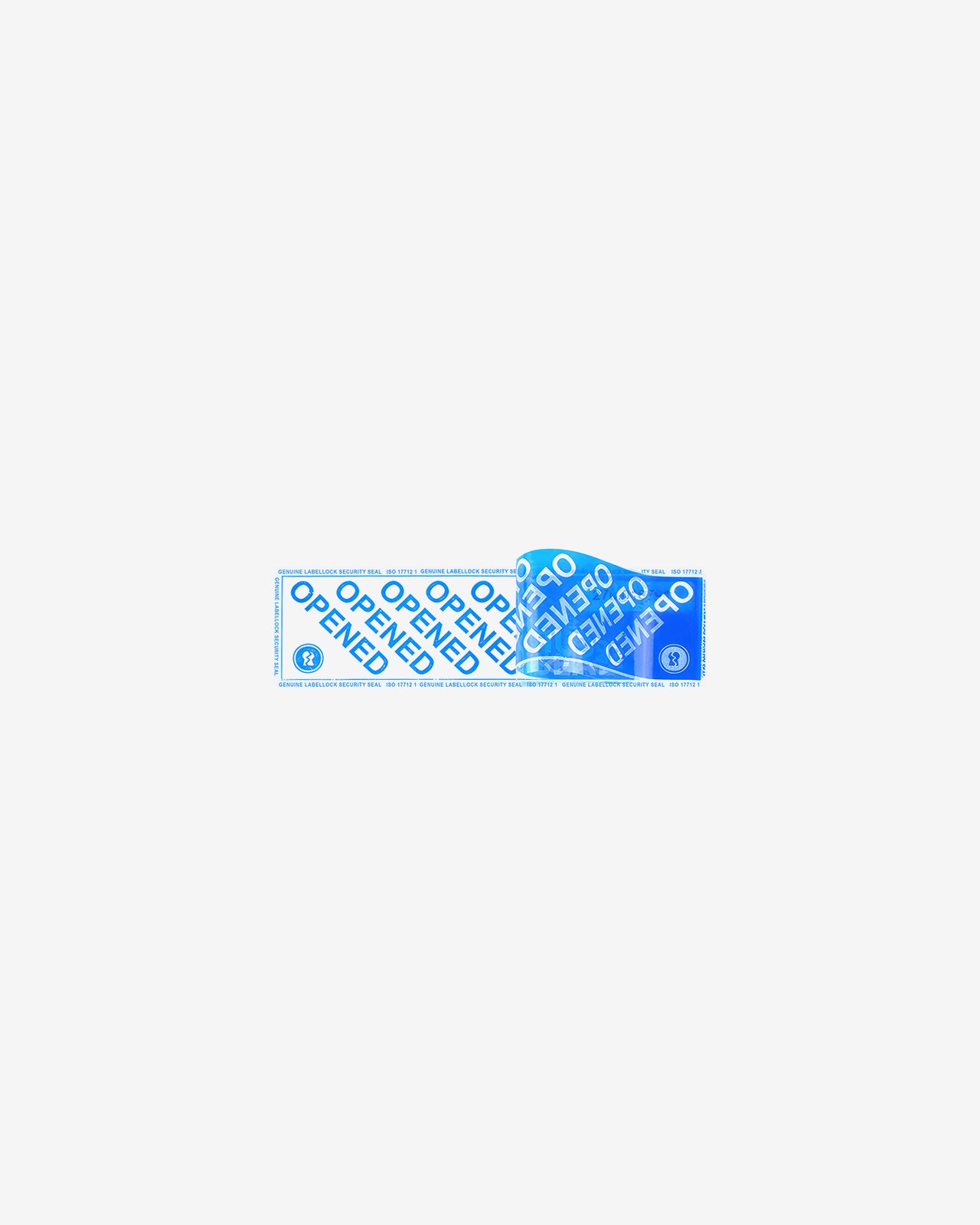 Label Lock High Residue Medium (30 x 98 mm)
