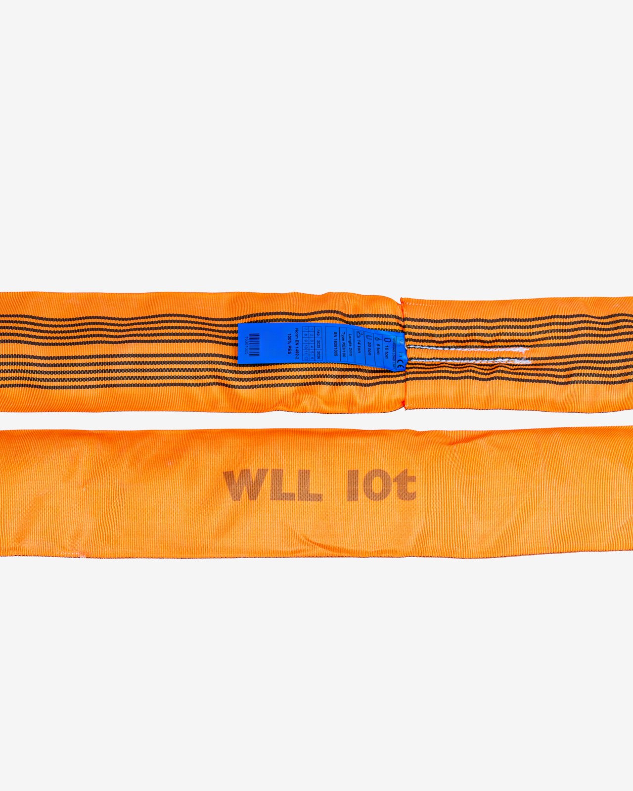 Orange Rundschlinge 10 Tonnen 5 m