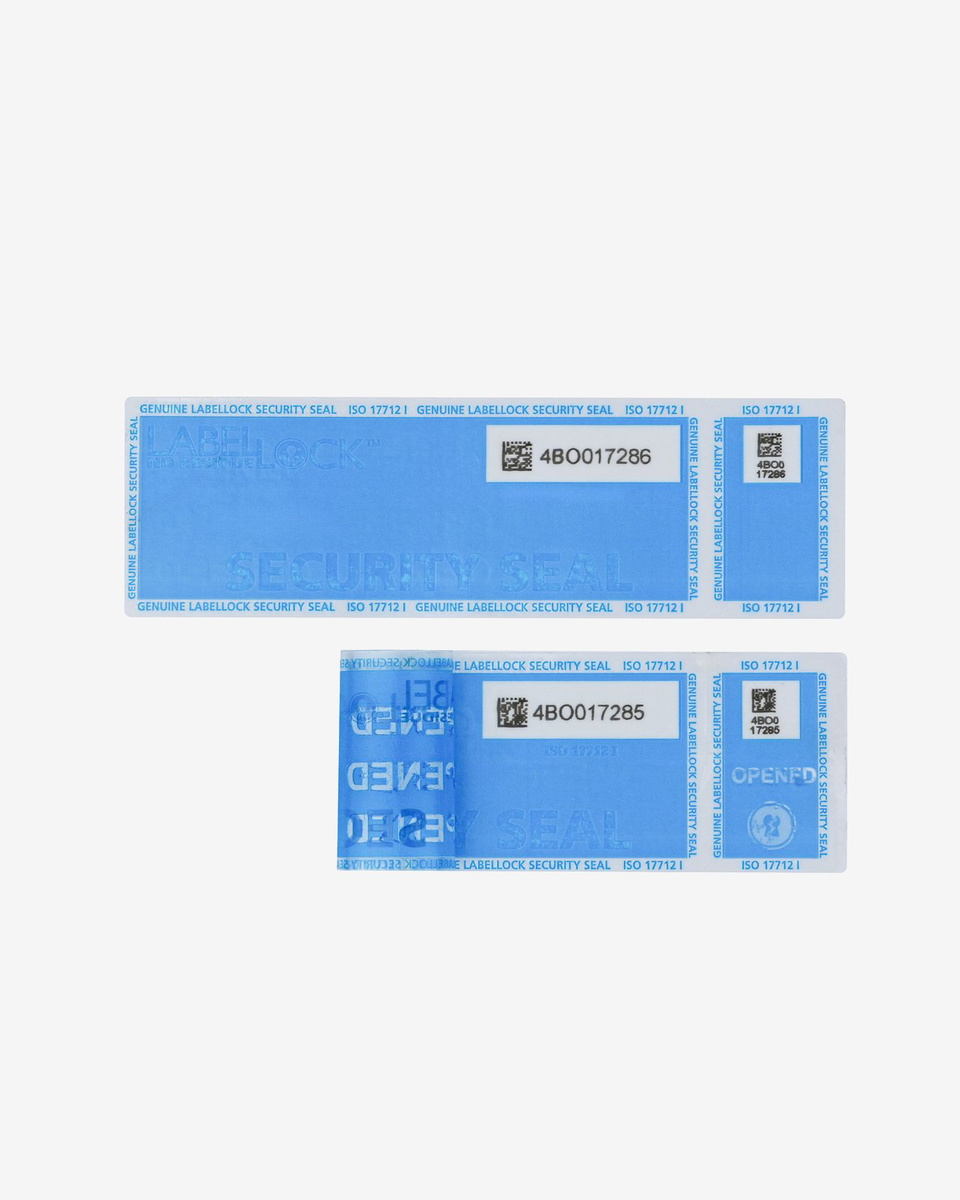 Label Lock Low Residue with Counterpart Medium (30 x 98 mm)