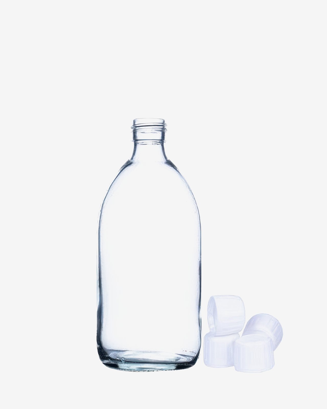 Glass bottle (500 ml)