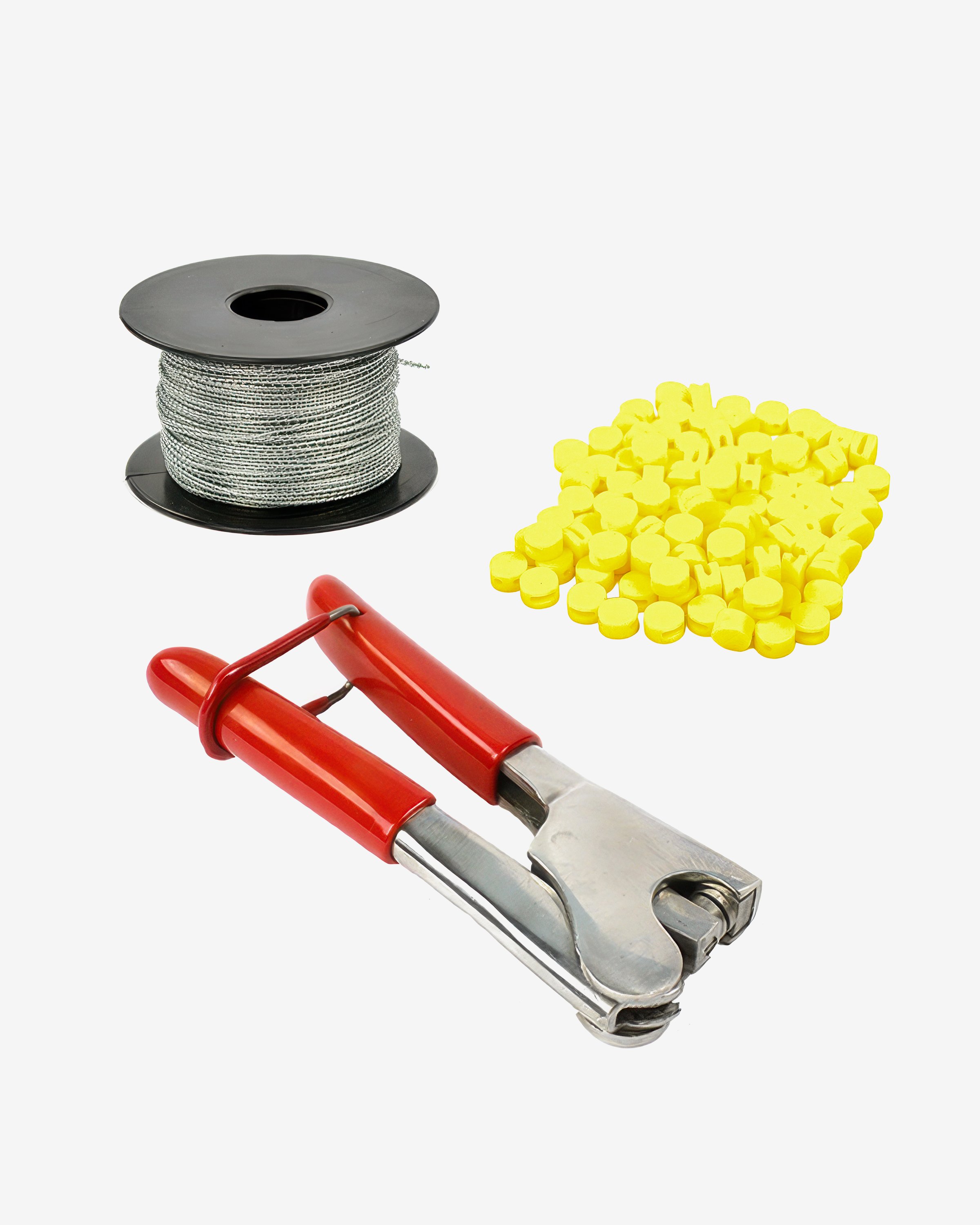 Sealing pliers set (yellow)