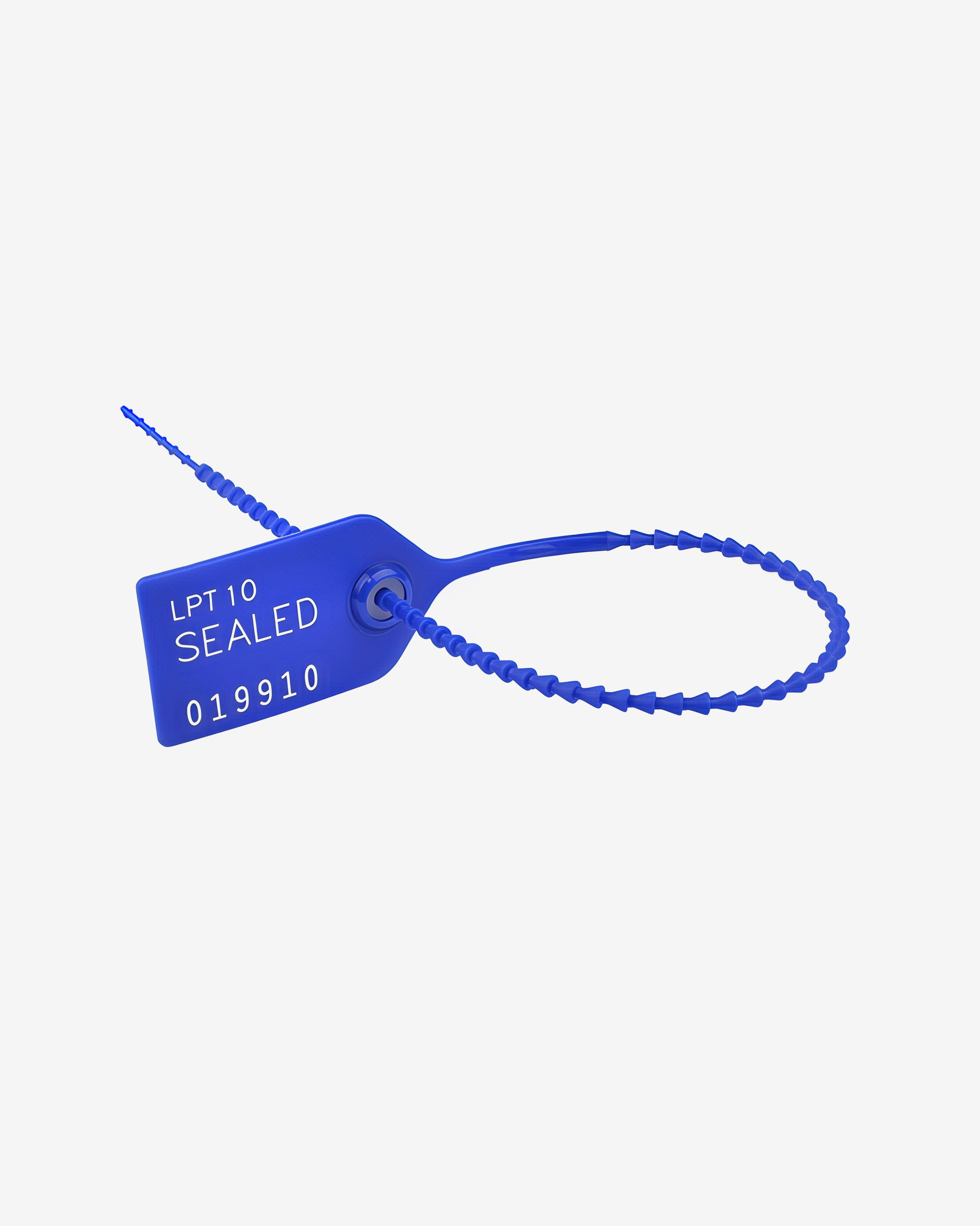 Blauwe verzegeling Light Duty Pull Tight Seal LPT (security Seal)