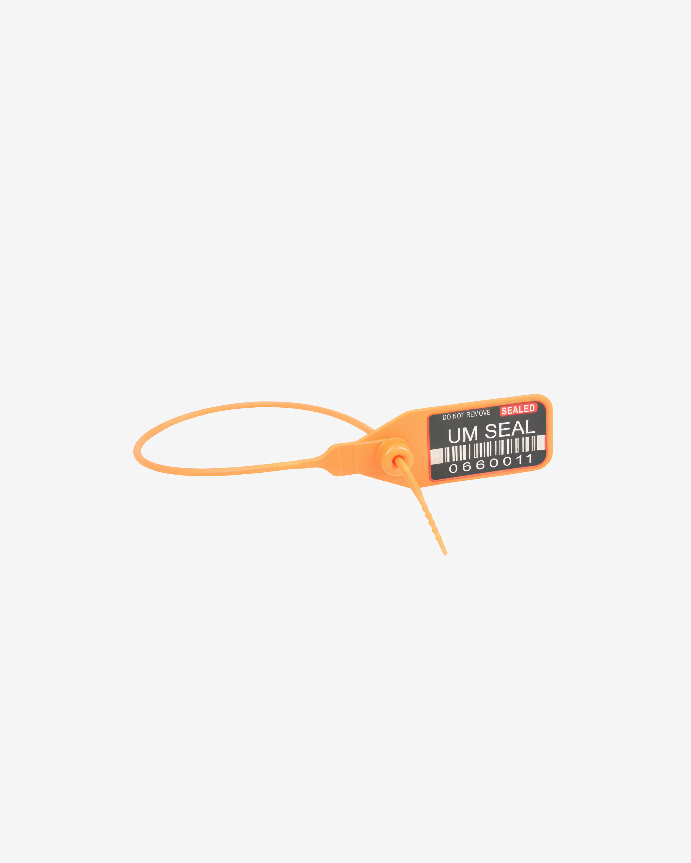 Universal M Seal Barcode Orange