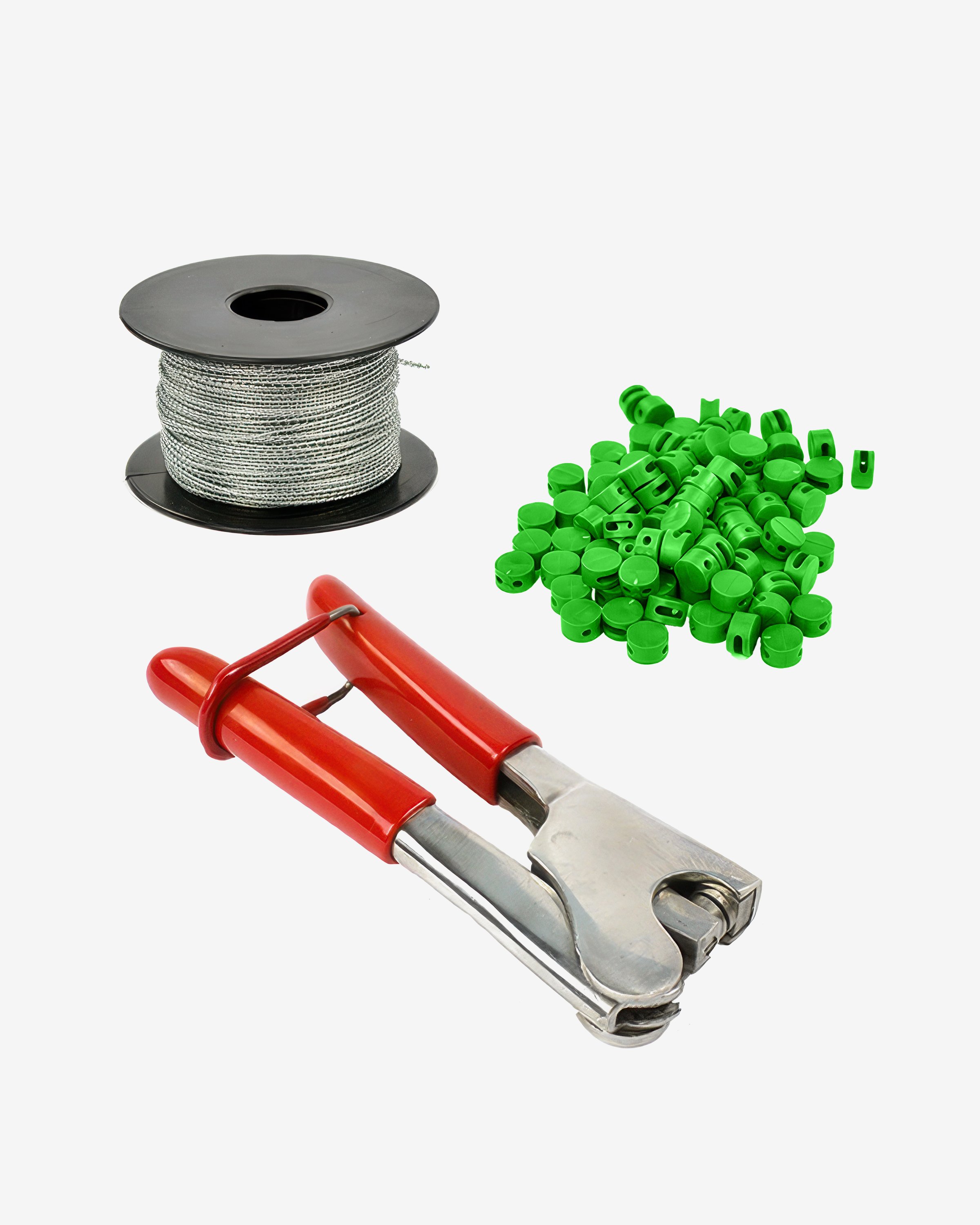 Sealing pliers set (dark green)