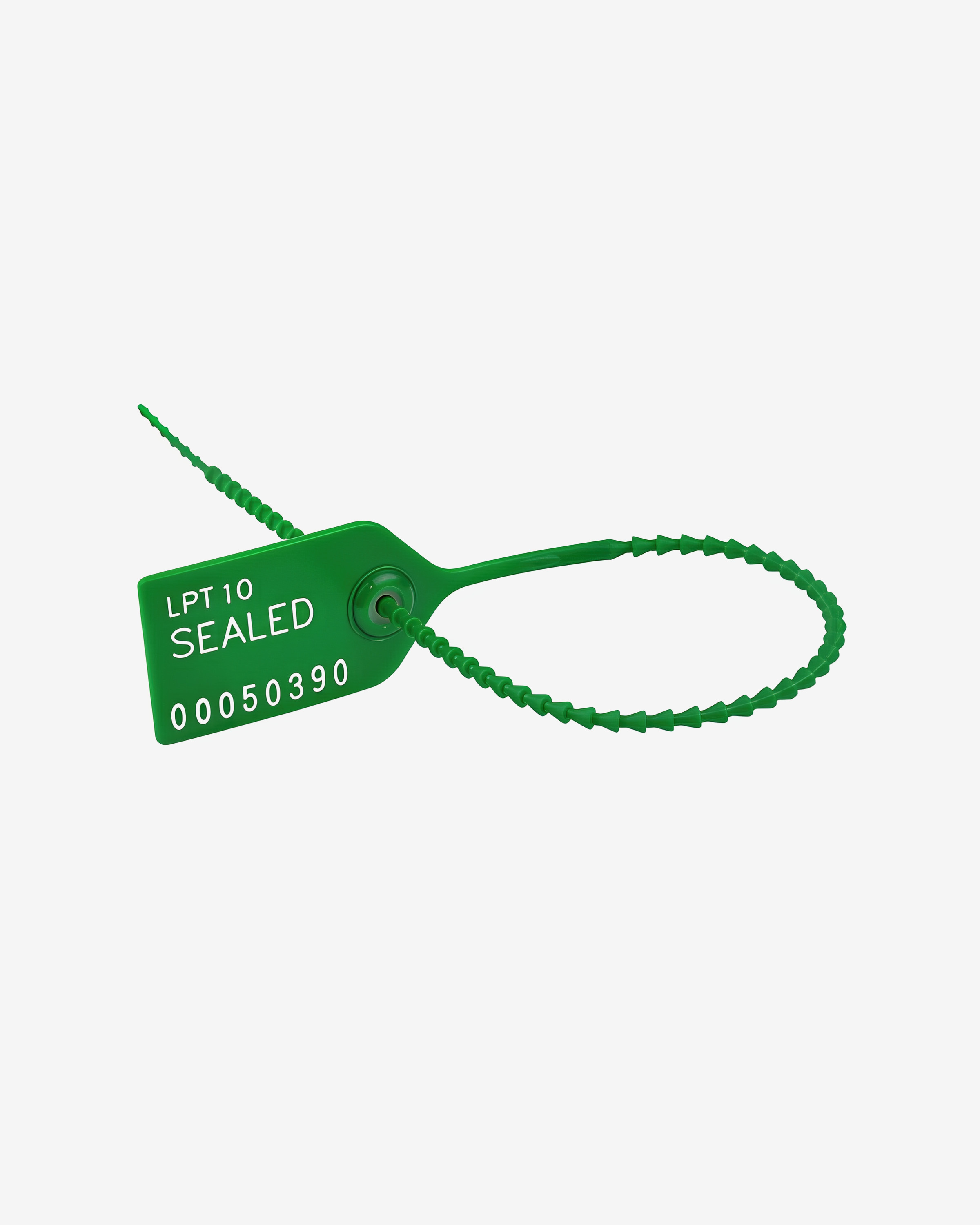 LPT Light Duty Pull Tight Seal Groen (Green) Aantrekverzegeling
