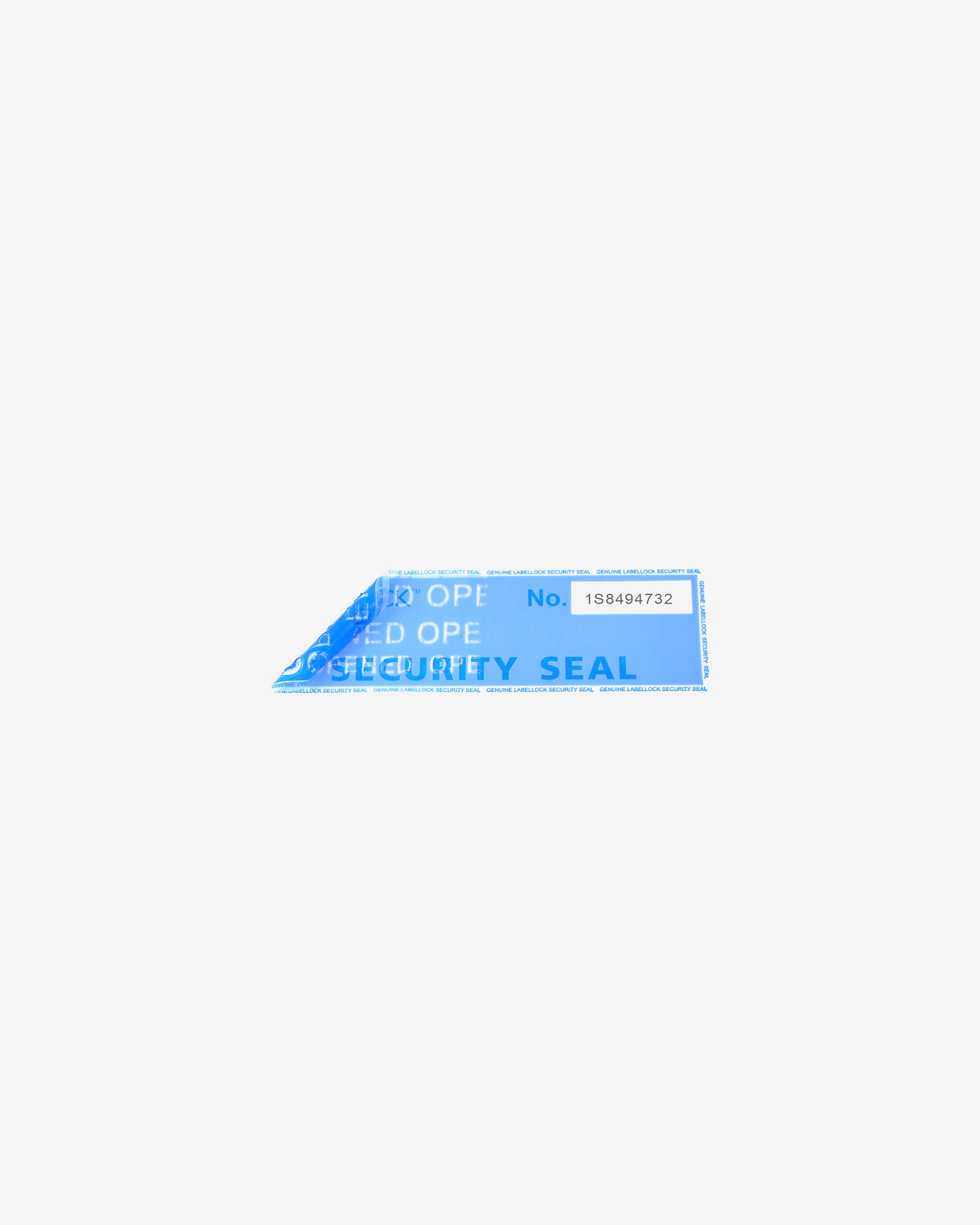 Main photo Label Lock Low Small