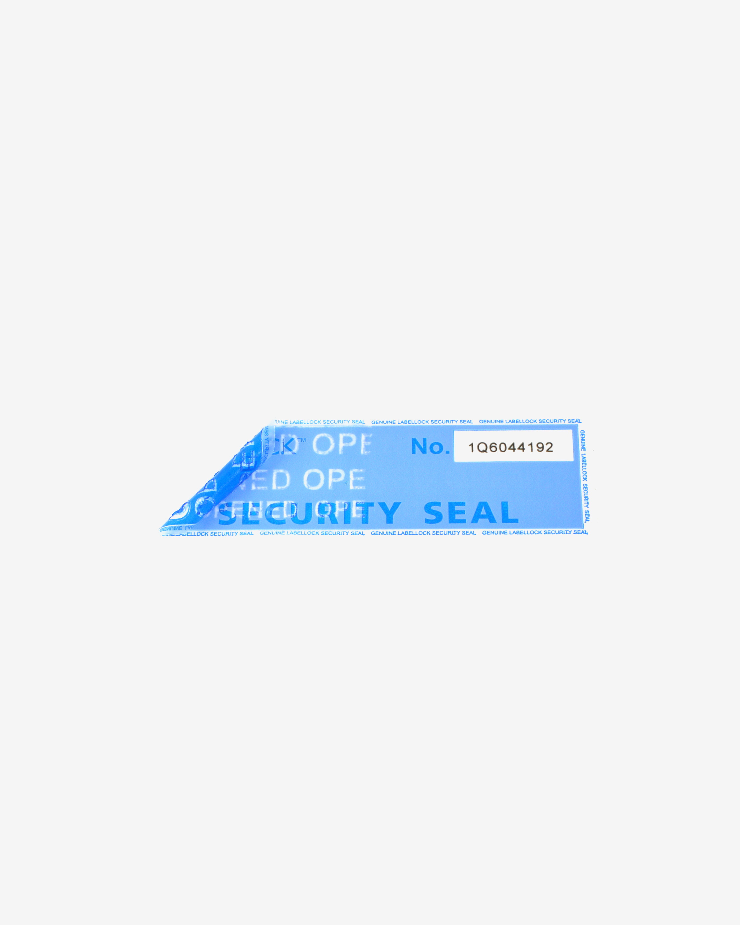 Main photo Label Lock Low Medium