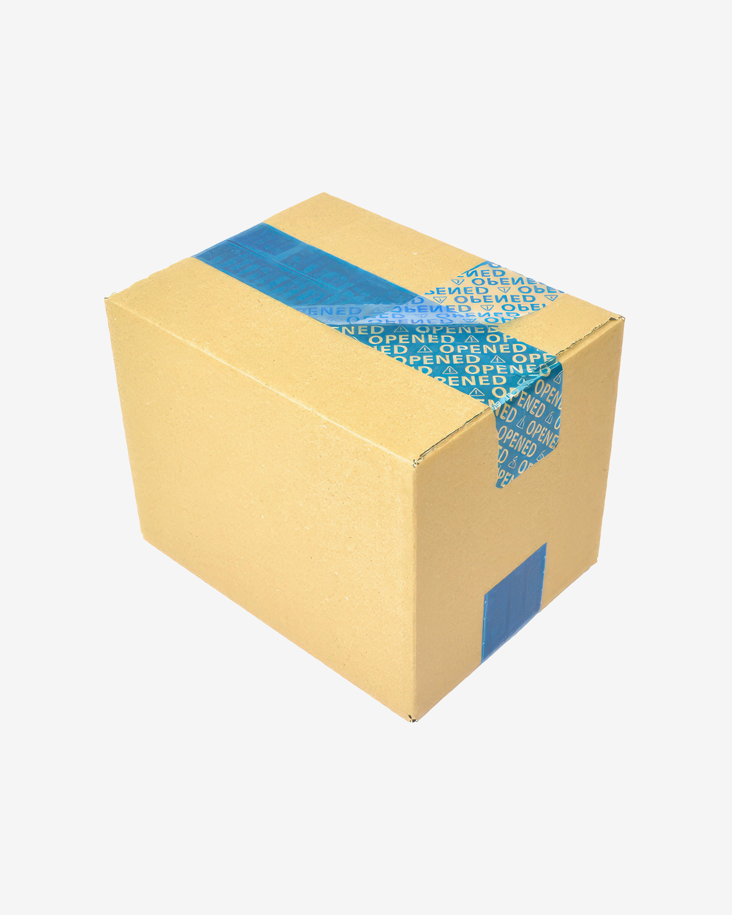 SK-72 Security Tape Blauw Geopend