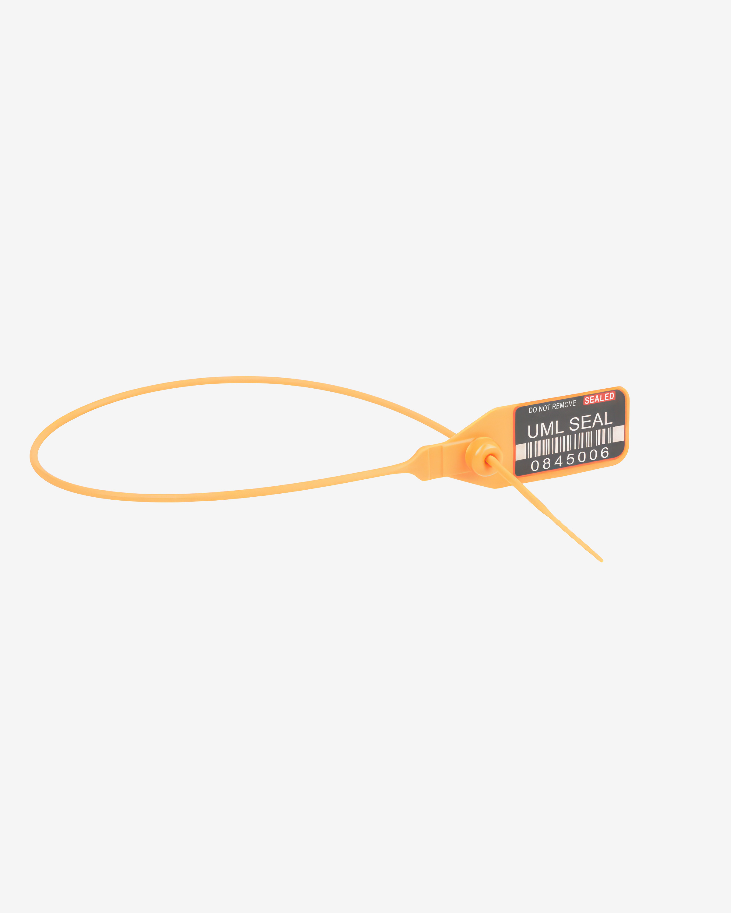 Universal L Seal Barcode orange