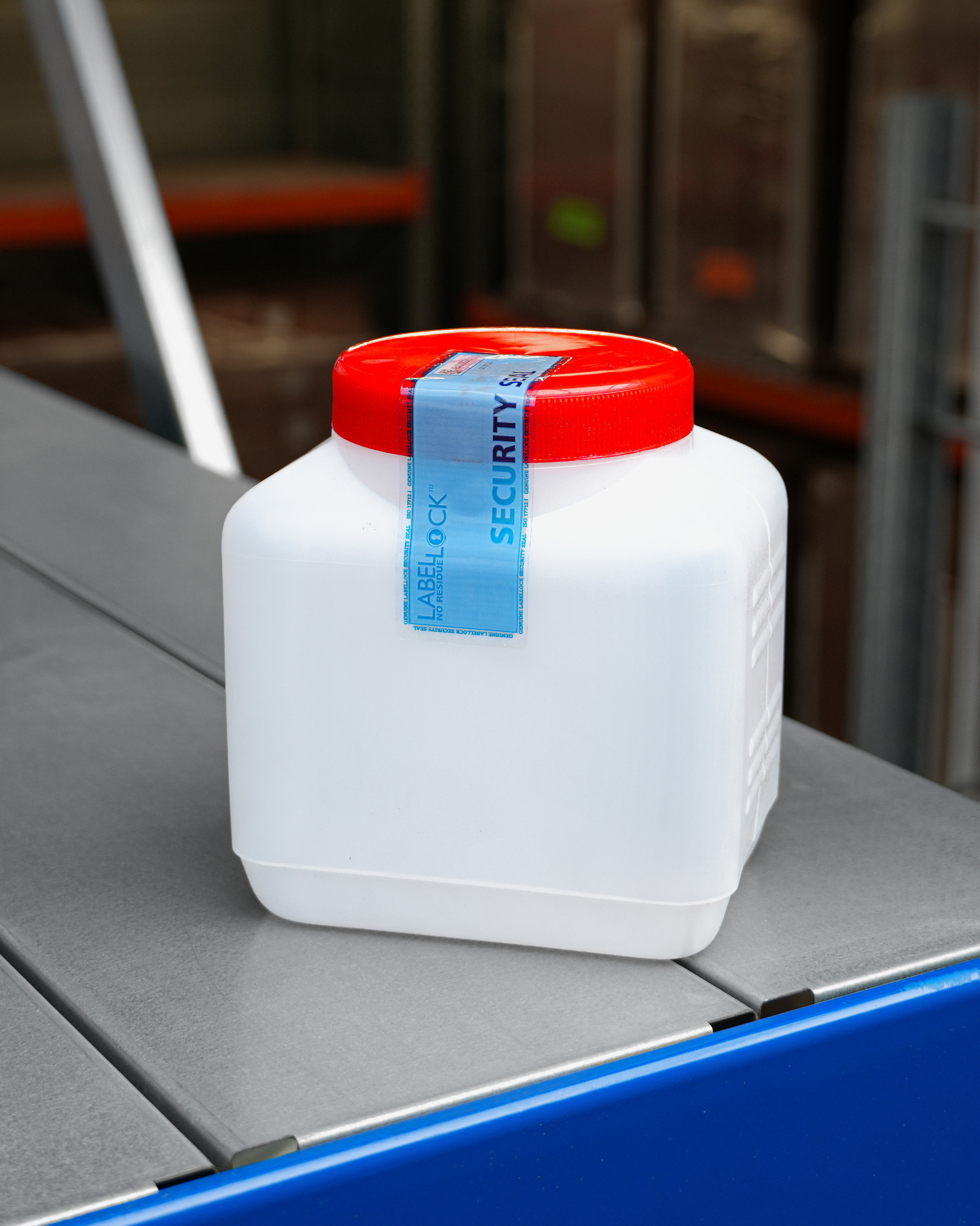 Label Lock Low Residue (sealed jar)
