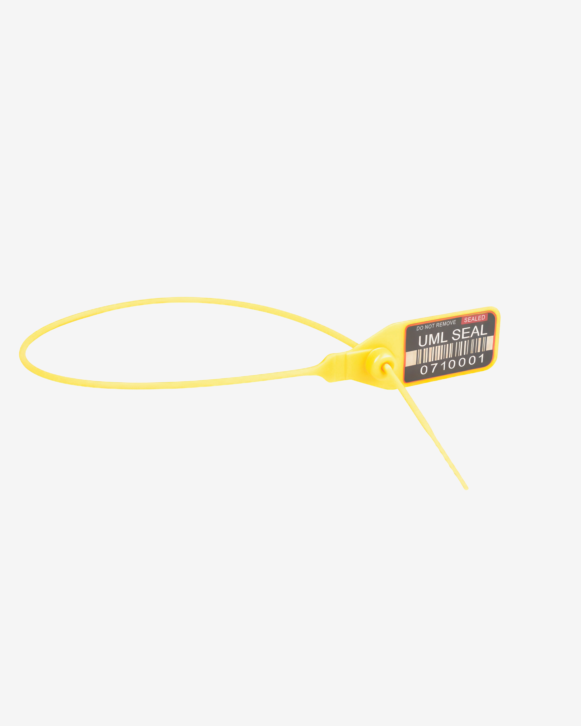 Universal L Seal Barcode yellow