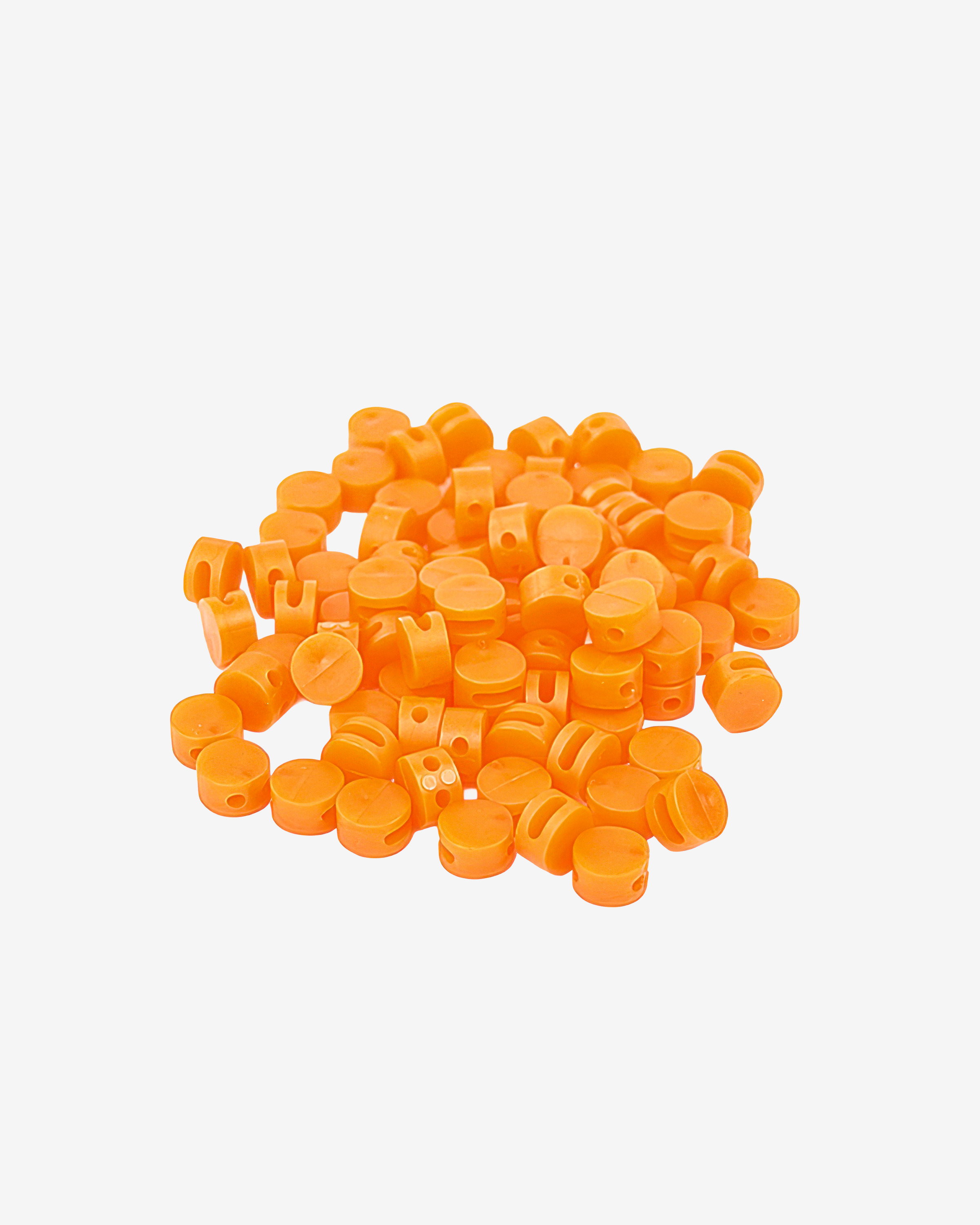 Orange lead seals