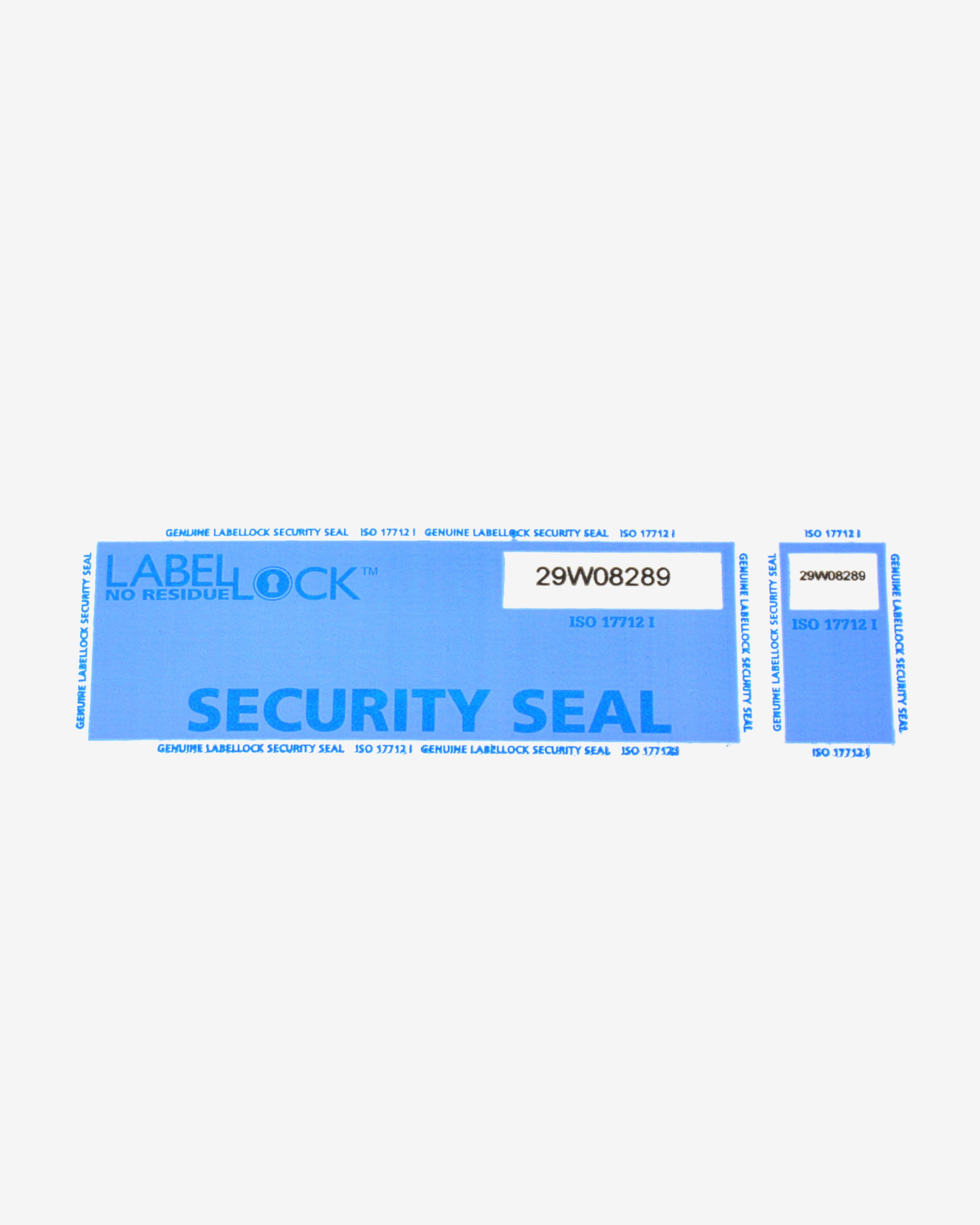 Main photo Label Lock Low Residue with Counterpart Large